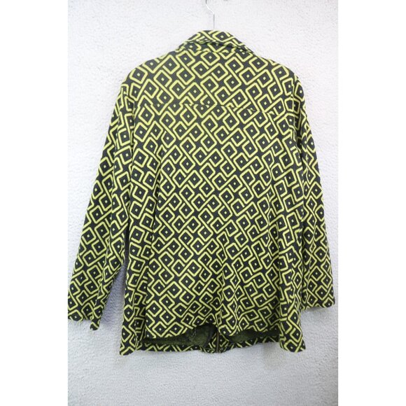 Parsley & Sage Full Zip Cardigan & Reversable Tank Set-Large-Art to Wear-BOHO - Picture 8 of 16